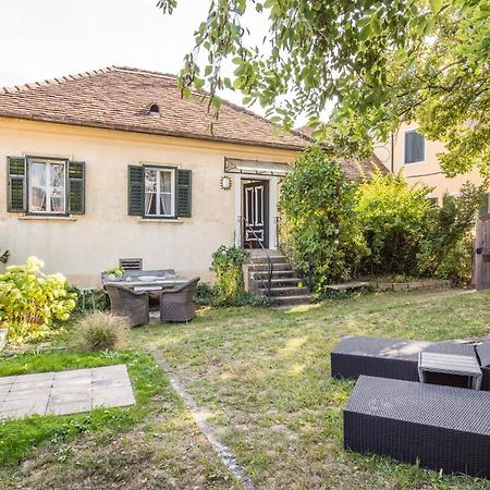Ferienhaus Perner Gartenhaus Unterm Lindenbaum Poellau Exteriör bild