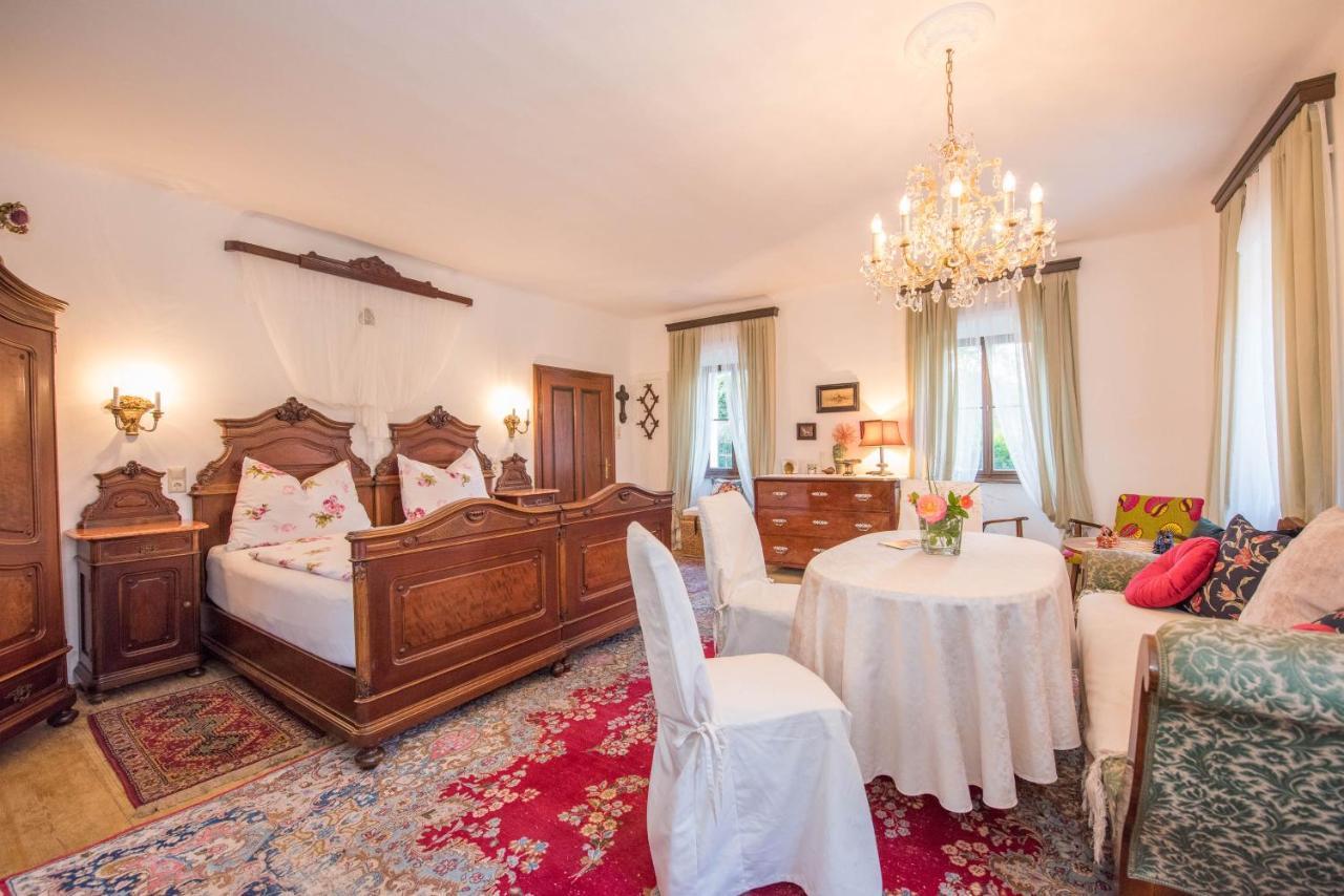 Ferienhaus Perner Gartenhaus Unterm Lindenbaum Poellau Exteriör bild