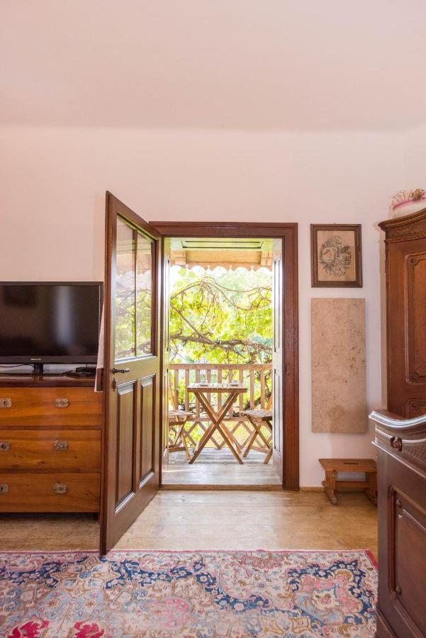 Ferienhaus Perner Gartenhaus Unterm Lindenbaum Poellau Exteriör bild
